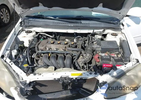 2007 Toyota Corolla Le из США, поврежденный, VIN JTDBR32EX70135246